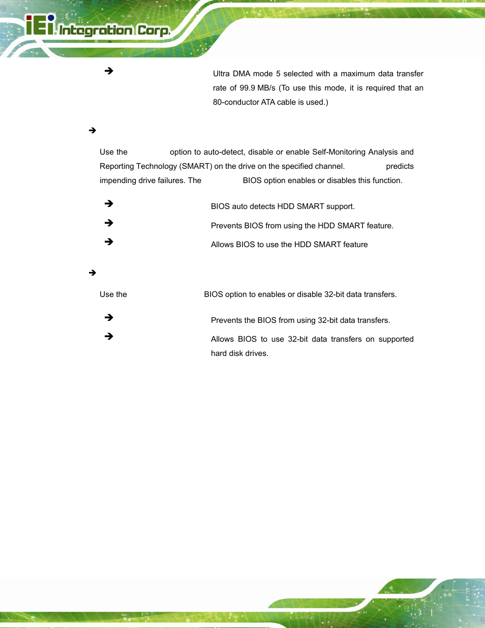 IEI Integration AFL-W15A_17D-GM45 v3.00 User Manual | Page 47 / 148