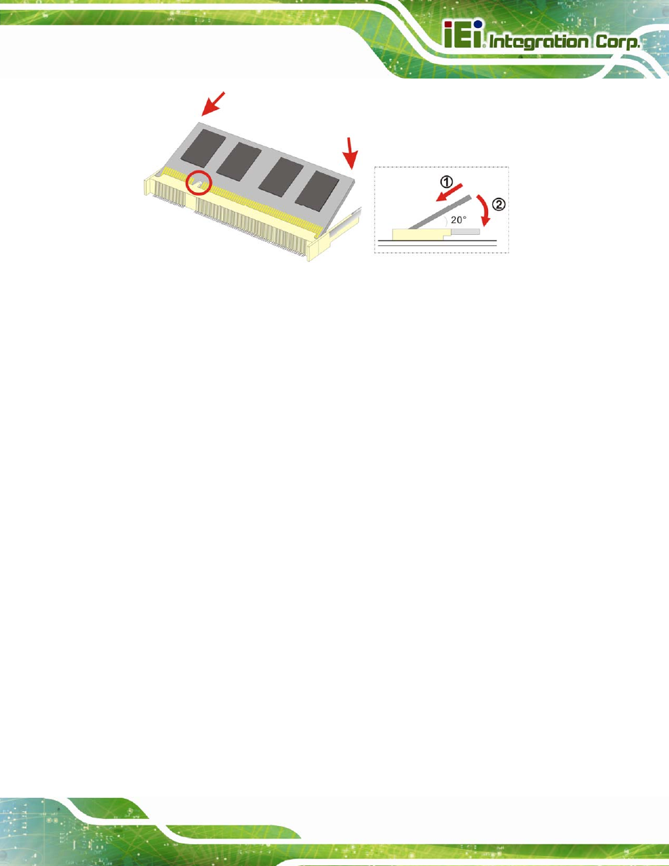 Figure 4-2: ddr so-dimm module installation | IEI Integration AFL-W15A_17D-GM45 v3.00 User Manual | Page 86 / 148