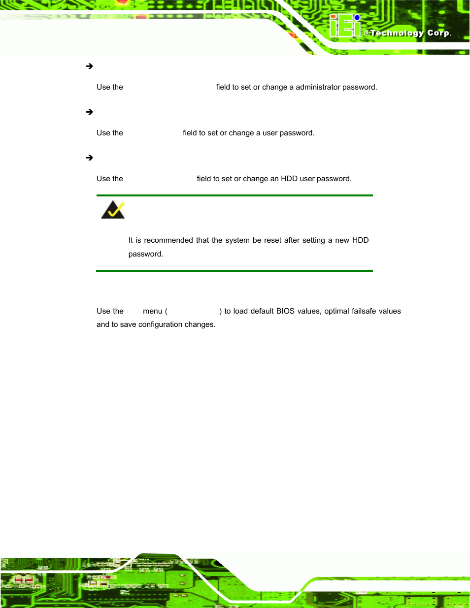7 exit | IEI Integration AFL-19i-HM55 v1.01 User Manual | Page 93 / 139