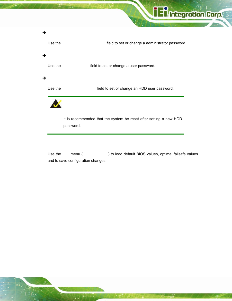 7 exit | IEI Integration AFL-15i-HM55 v2.00 User Manual | Page 94 / 140