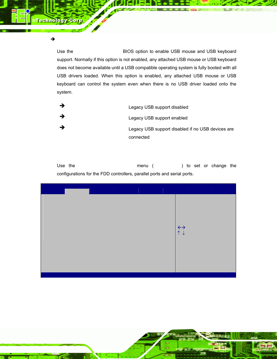 6 super io configuration | IEI Integration AFL-15i-HM55 v1.20 User Manual | Page 79 / 143