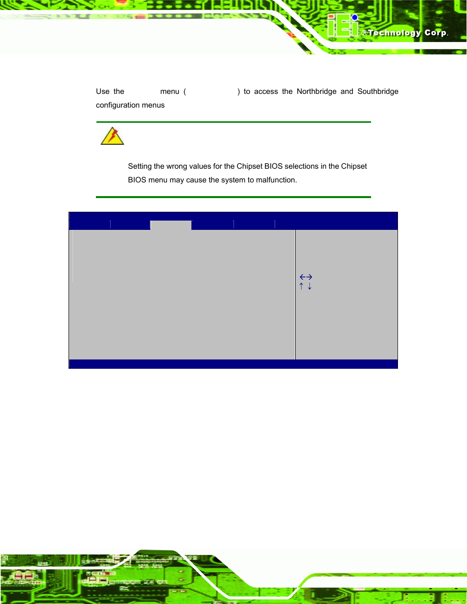4 chipset, Hipset | IEI Integration AFL-15i-HM55 v1.20 User Manual | Page 86 / 143
