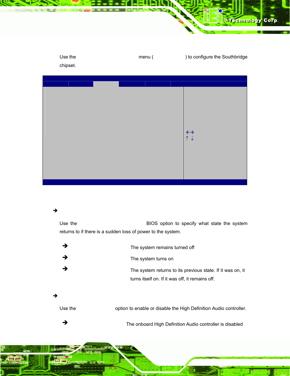 2 southbridge configuration | IEI Integration AFL-15i-HM55 v1.20 User Manual | Page 88 / 143