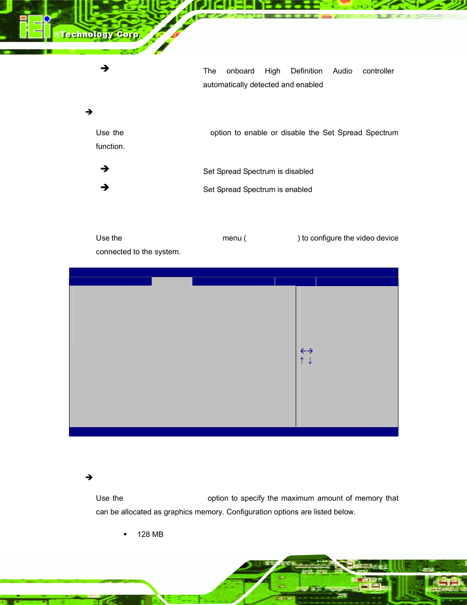 3 intel igd swsci opregion | IEI Integration AFL-15i-HM55 v1.20 User Manual | Page 89 / 143