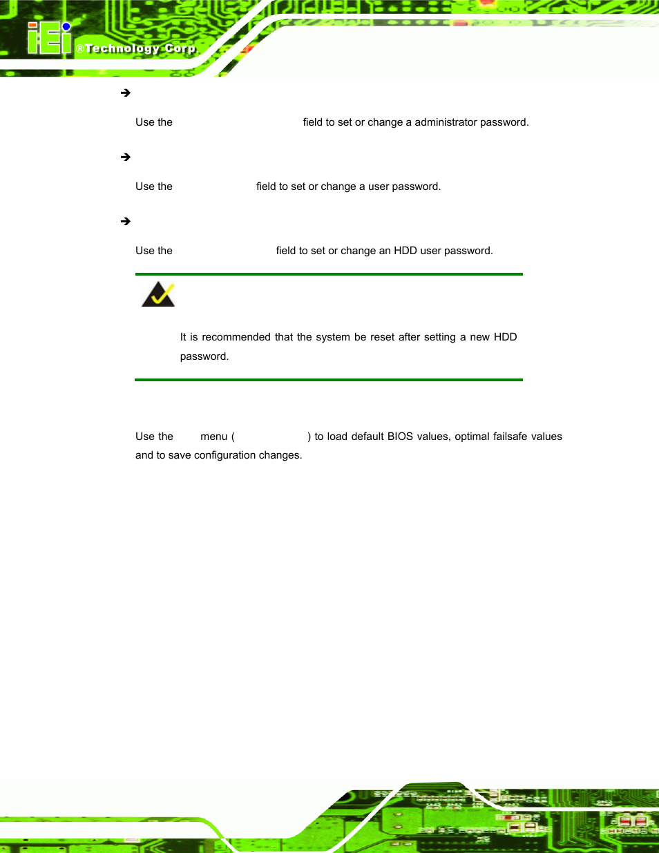 7 exit | IEI Integration AFL-15i-HM55 v1.20 User Manual | Page 93 / 143