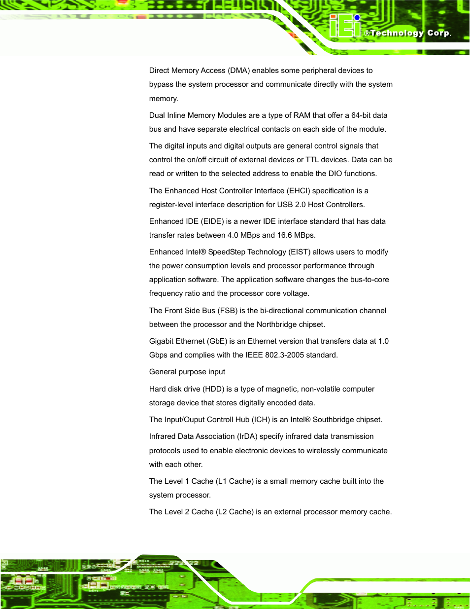 IEI Integration AFL-W19A_W19B_17D_W15A-N270 v2.20 User Manual | Page 116 / 124