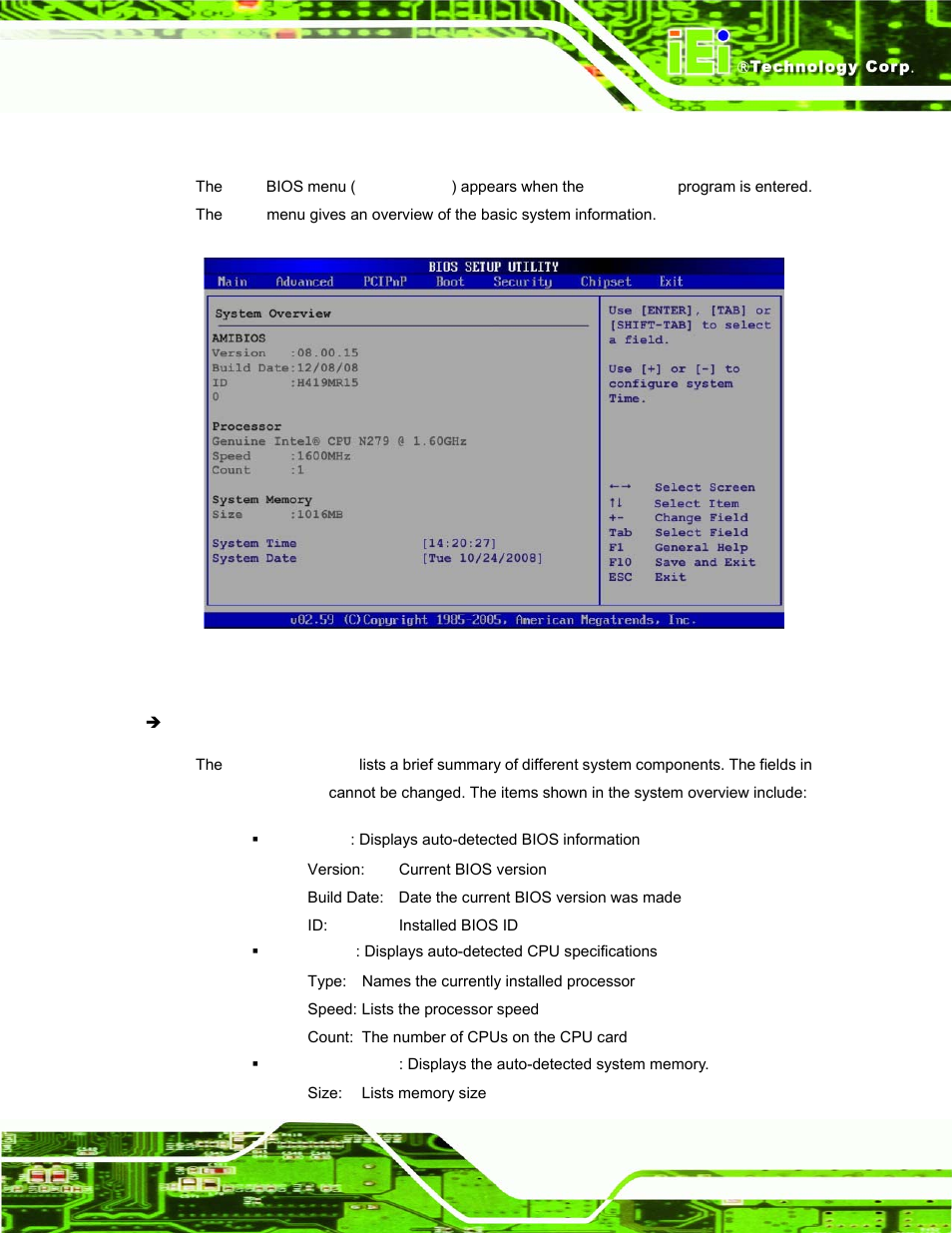 2 main | IEI Integration AFL-15A_15AE-N270_UMN_v1.01.pdf User Manual | Page 73 / 158