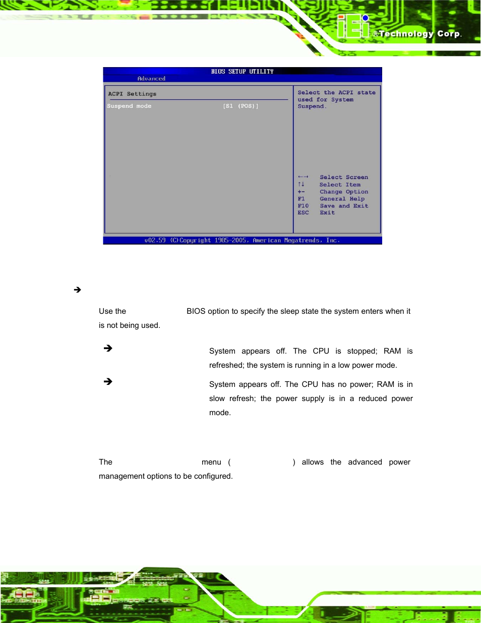 6 apm configuration | IEI Integration AFL-15A_15AE-N270_UMN_v1.01.pdf User Manual | Page 91 / 158