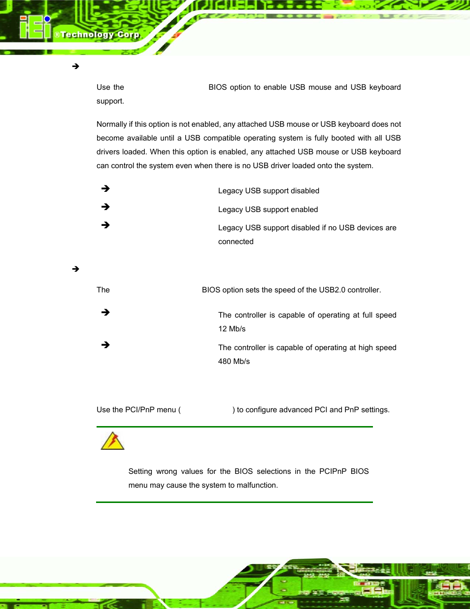4 pci/pnp, Pci/p | IEI Integration AFL-15A_15AE-N270_UMN_v1.01.pdf User Manual | Page 98 / 158