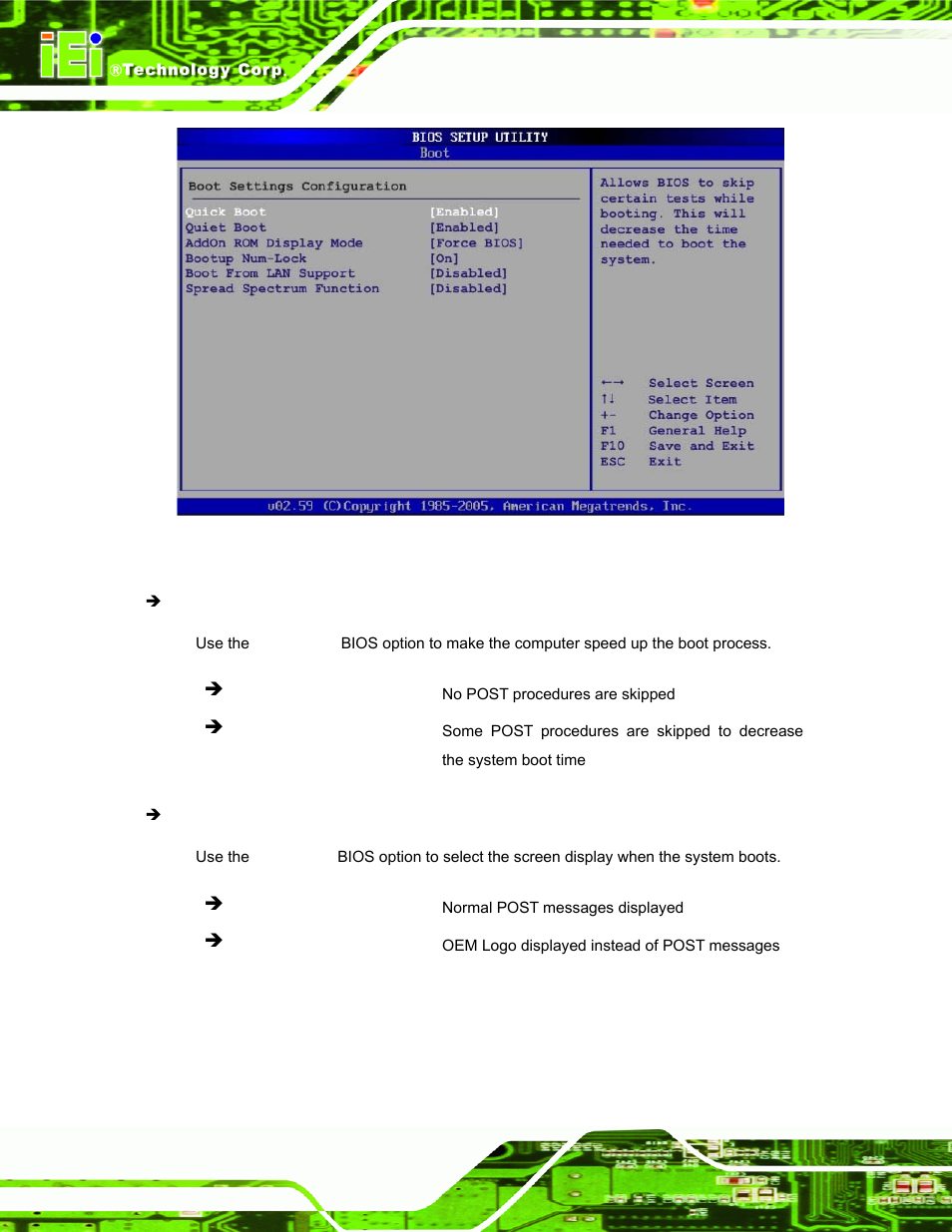 IEI Integration AFL-15A-N270 v2.10 User Manual | Page 102 / 159