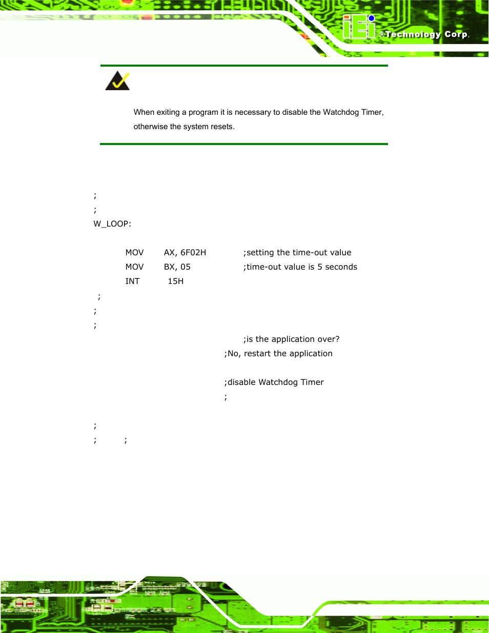 IEI Integration AFL-15A-N270 v2.10 User Manual | Page 155 / 159