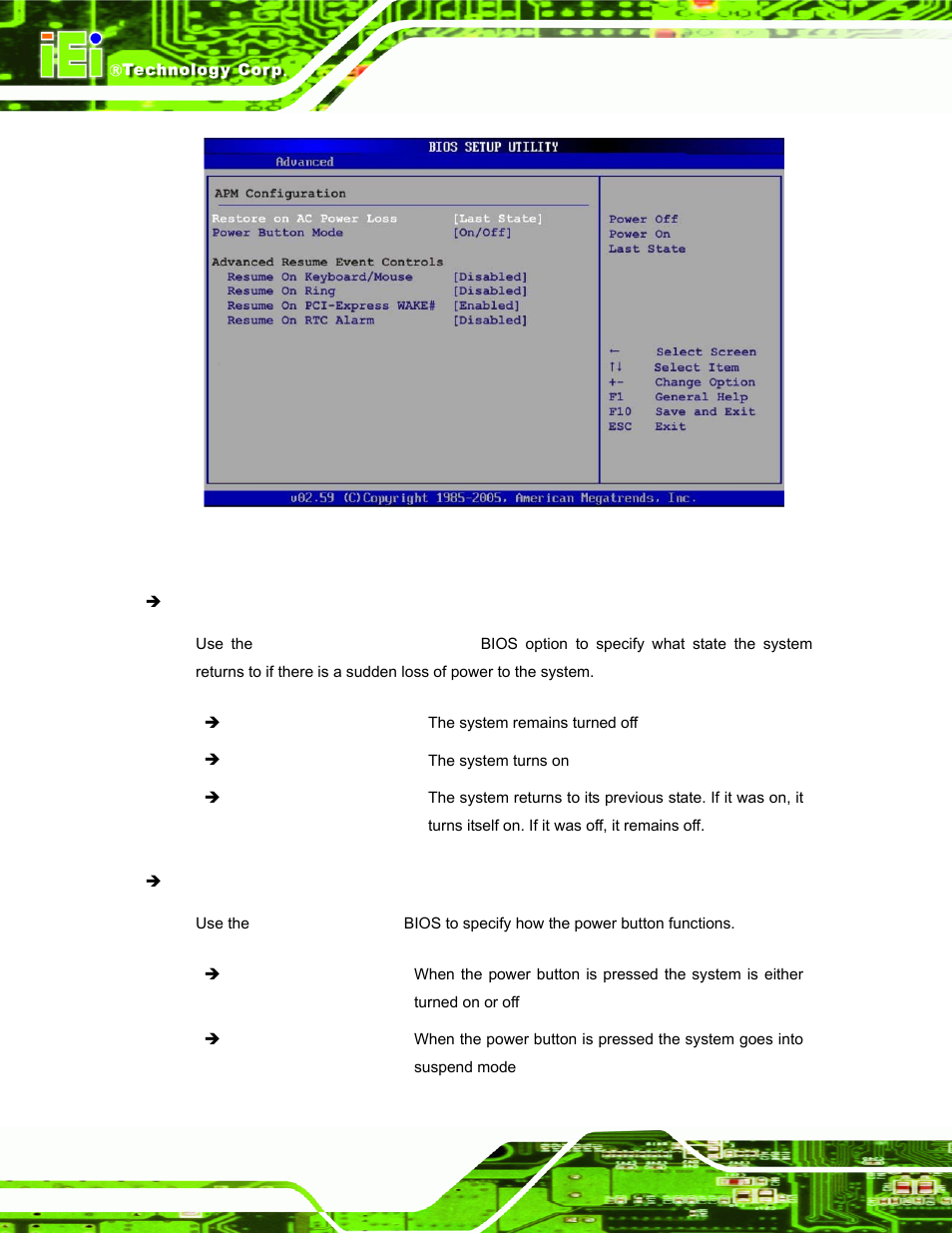 IEI Integration AFL-15A-N270 v2.10 User Manual | Page 92 / 159
