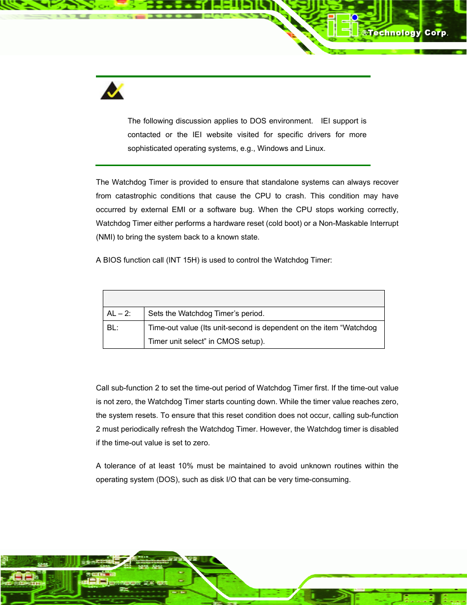 IEI Integration AFL-15A-N270 v2.20 User Manual | Page 153 / 158