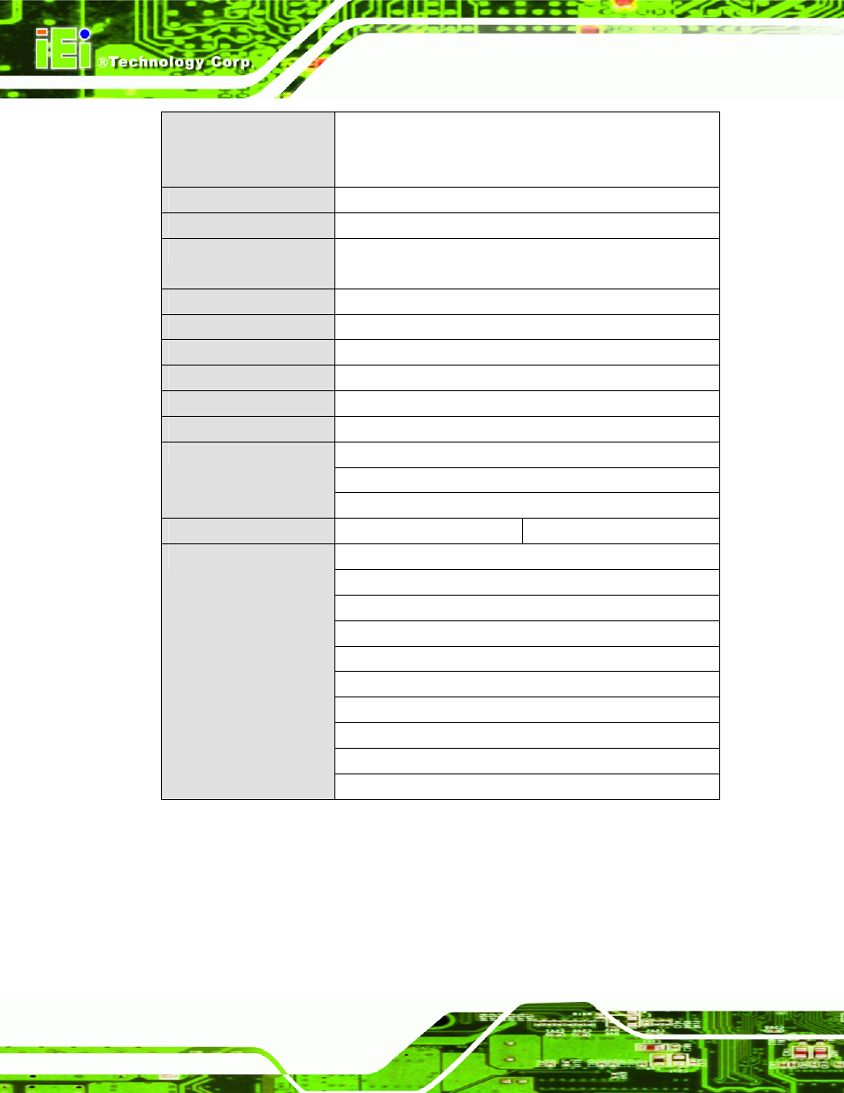 IEI Integration AFL-15A-N270 v2.20 User Manual | Page 20 / 158