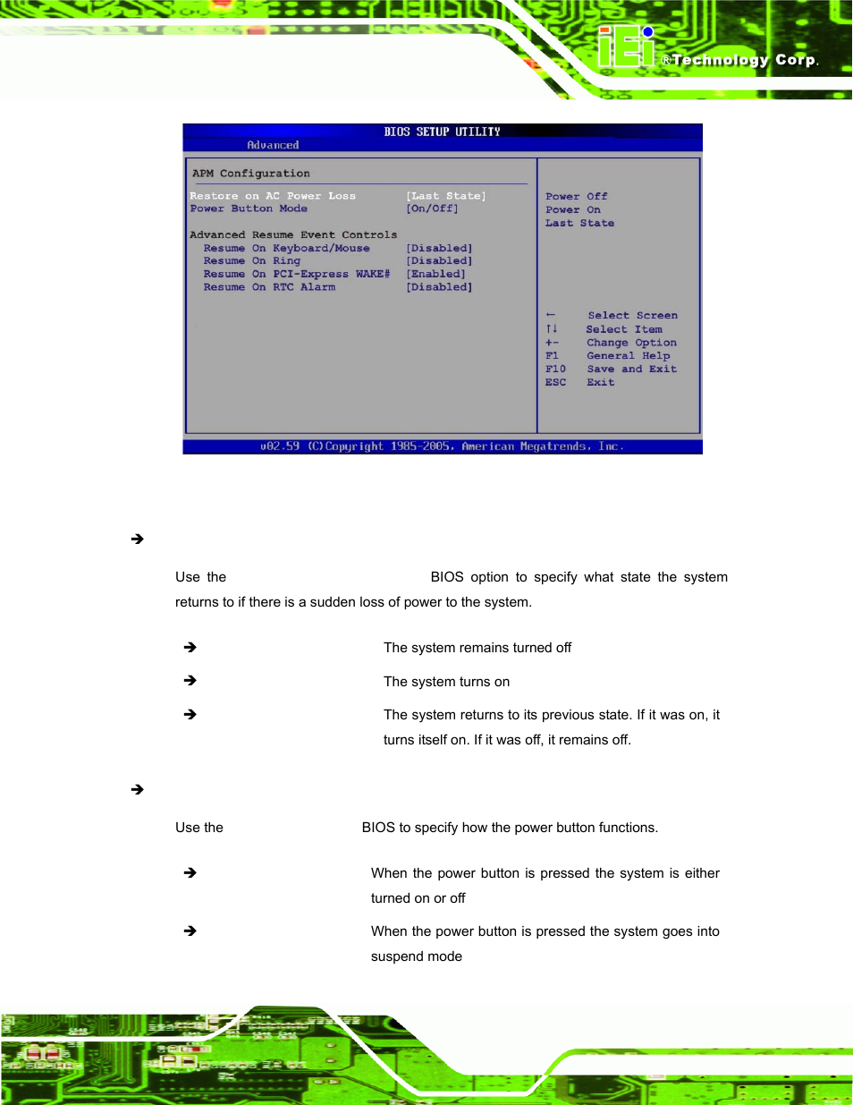 IEI Integration AFL-15A-N270 v2.20 User Manual | Page 91 / 158