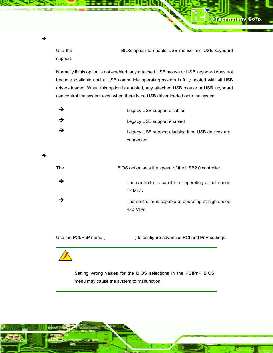 4 pci/pnp, Pci/p | IEI Integration AFL-15A-N270 v2.20 User Manual | Page 97 / 158