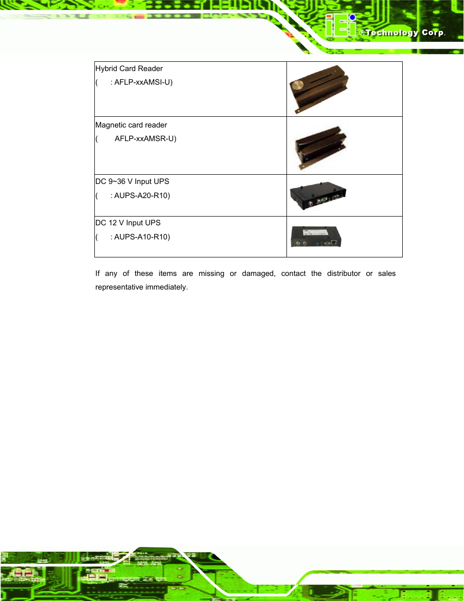 IEI Integration AFL-ххA-N26 User Manual | Page 31 / 152