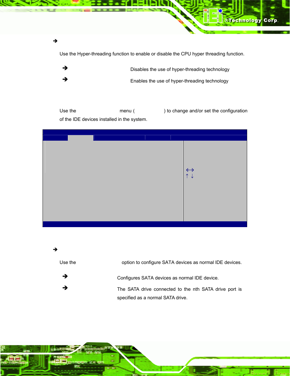 4 ide configuration | IEI Integration AFL-ххA-N26 User Manual | Page 77 / 152