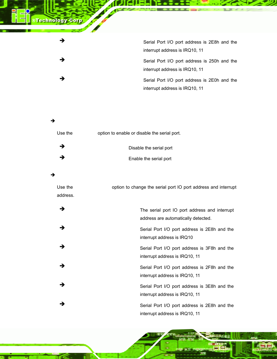 3 serial port 4 configuration | IEI Integration AFL-ххA-N26 User Manual | Page 82 / 152