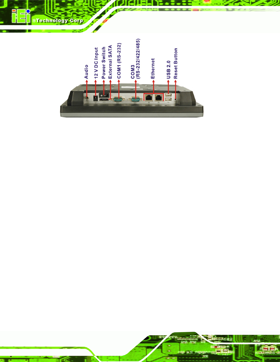 IEI Integration AFL-xxA-N270-Series v2.00 User Manual | Page 21 / 171