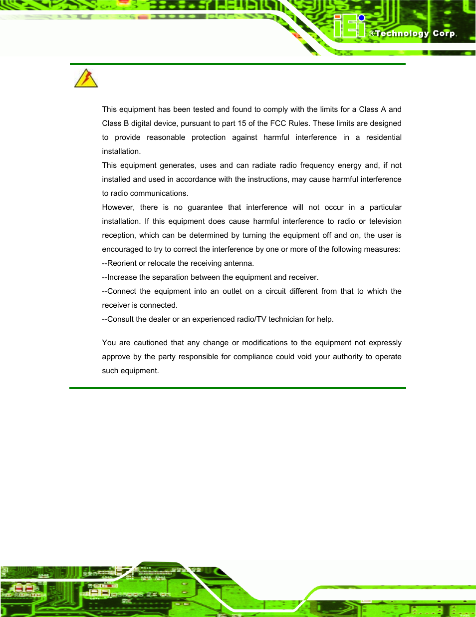 IEI Integration AFL-xxA-N270-Series v2.00 User Manual | Page 5 / 171