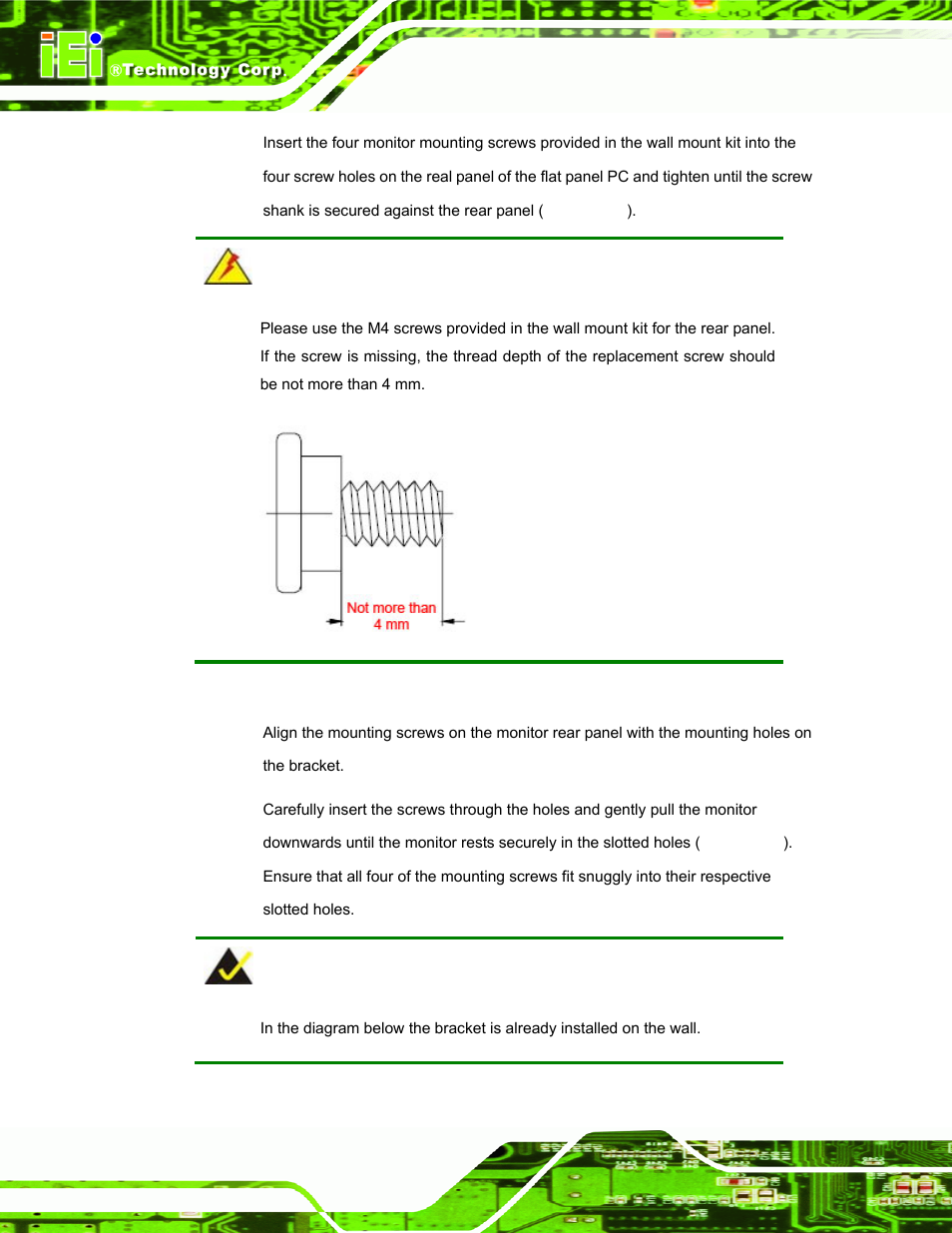 IEI Integration AFL-xxA-N270-Series v2.00 User Manual | Page 61 / 171