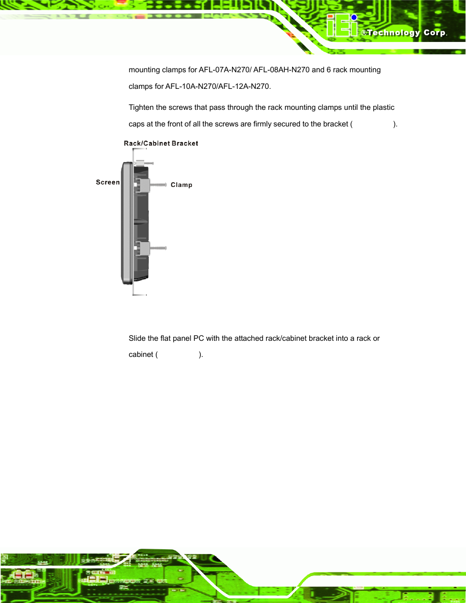 IEI Integration AFL-xxA-N270-Series v2.00 User Manual | Page 68 / 171