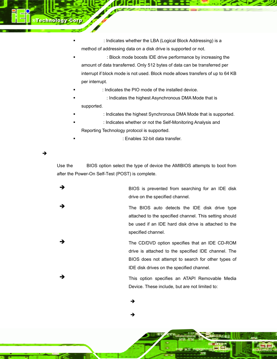 IEI Integration AFL-xxA-N270-Series v2.00 User Manual | Page 89 / 171