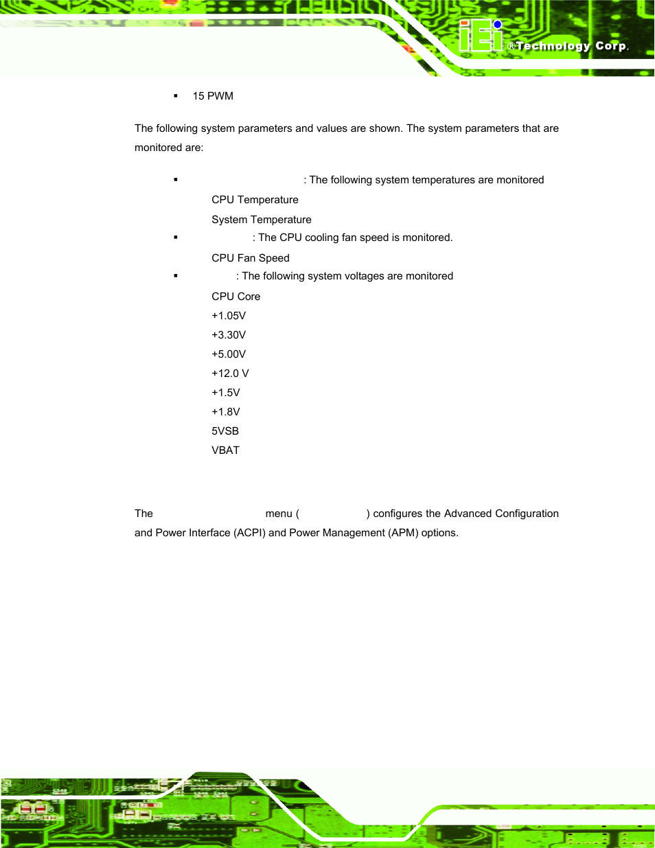 5 power configuration | IEI Integration AFL-xxA-N270-Series v2.00 User Manual | Page 98 / 171