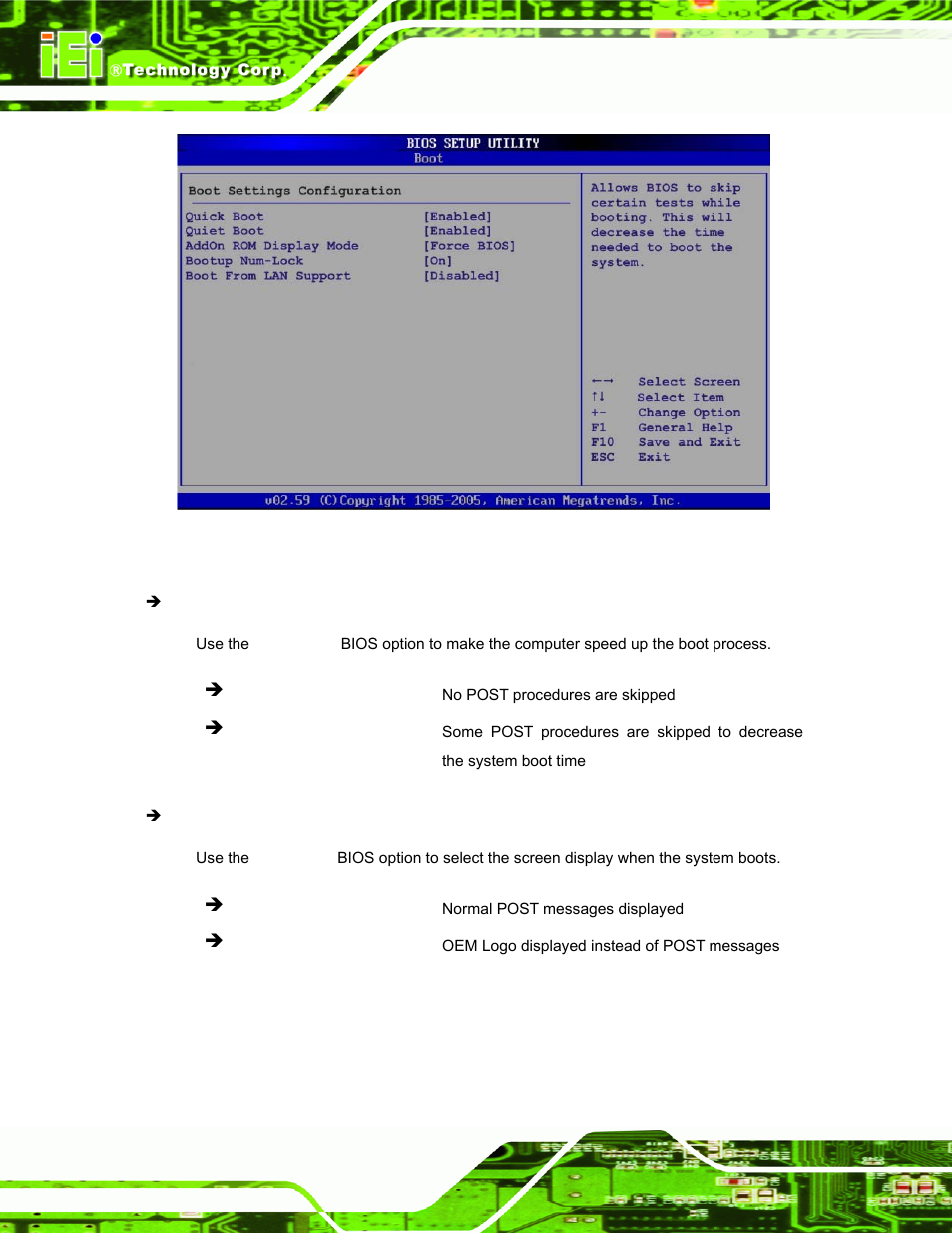 IEI Integration AFL-xxA-N270-Series v2.11 User Manual | Page 108 / 170