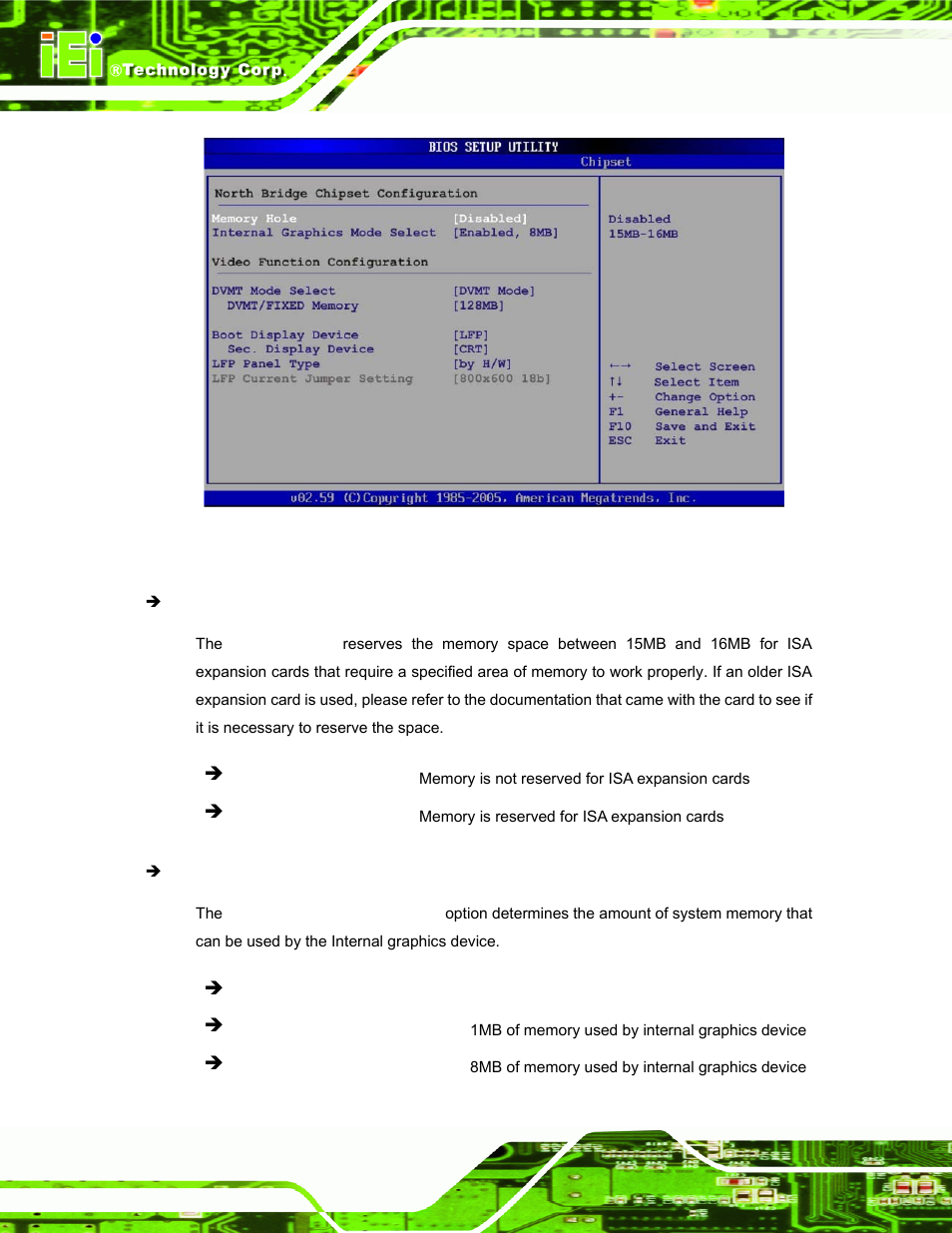 IEI Integration AFL-xxA-N270-Series v2.11 User Manual | Page 112 / 170