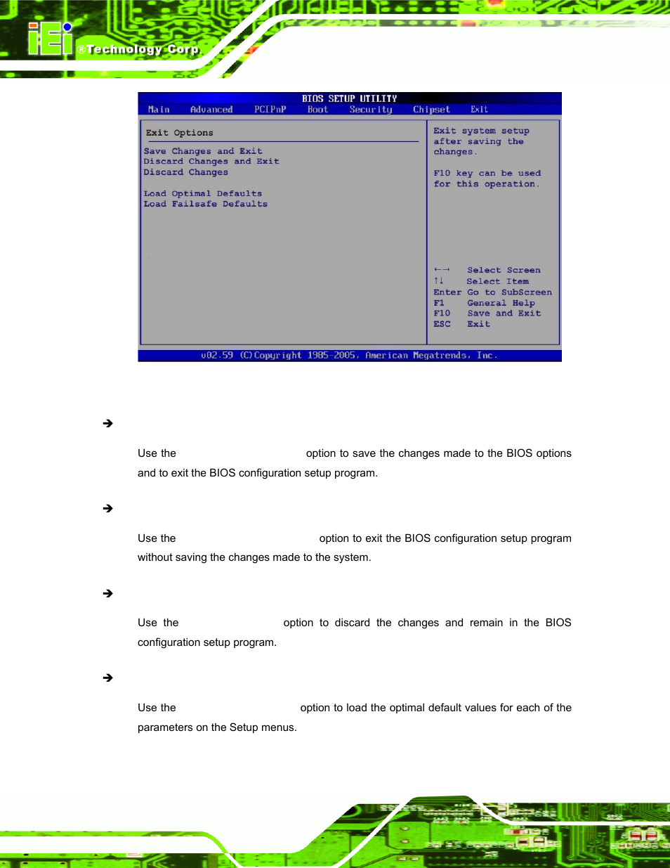 IEI Integration AFL-xxA-N270-Series v2.11 User Manual | Page 116 / 170