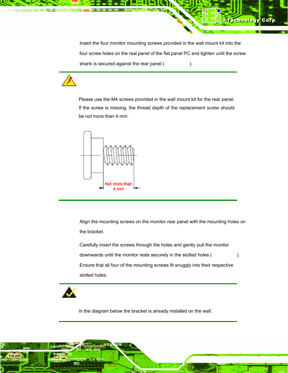 IEI Integration AFL-xxA-N270-Series v2.11 User Manual | Page 59 / 170