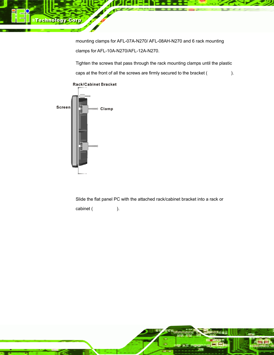 IEI Integration AFL-xxA-N270-Series v2.11 User Manual | Page 66 / 170