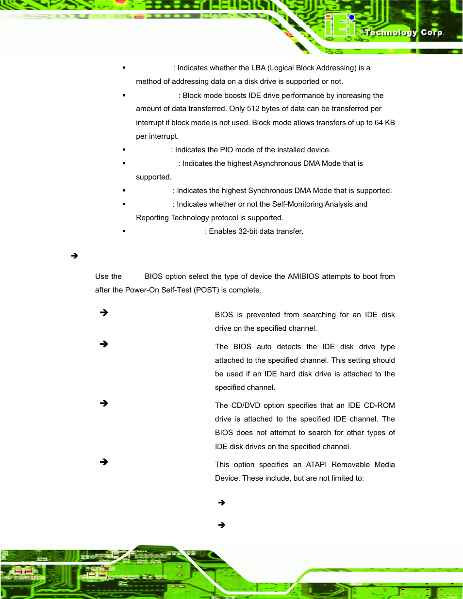 IEI Integration AFL-xxA-N270-Series v2.11 User Manual | Page 87 / 170
