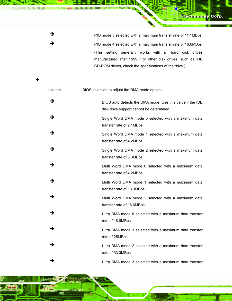 IEI Integration AFL-xxA-N270-Series v2.11 User Manual | Page 89 / 170