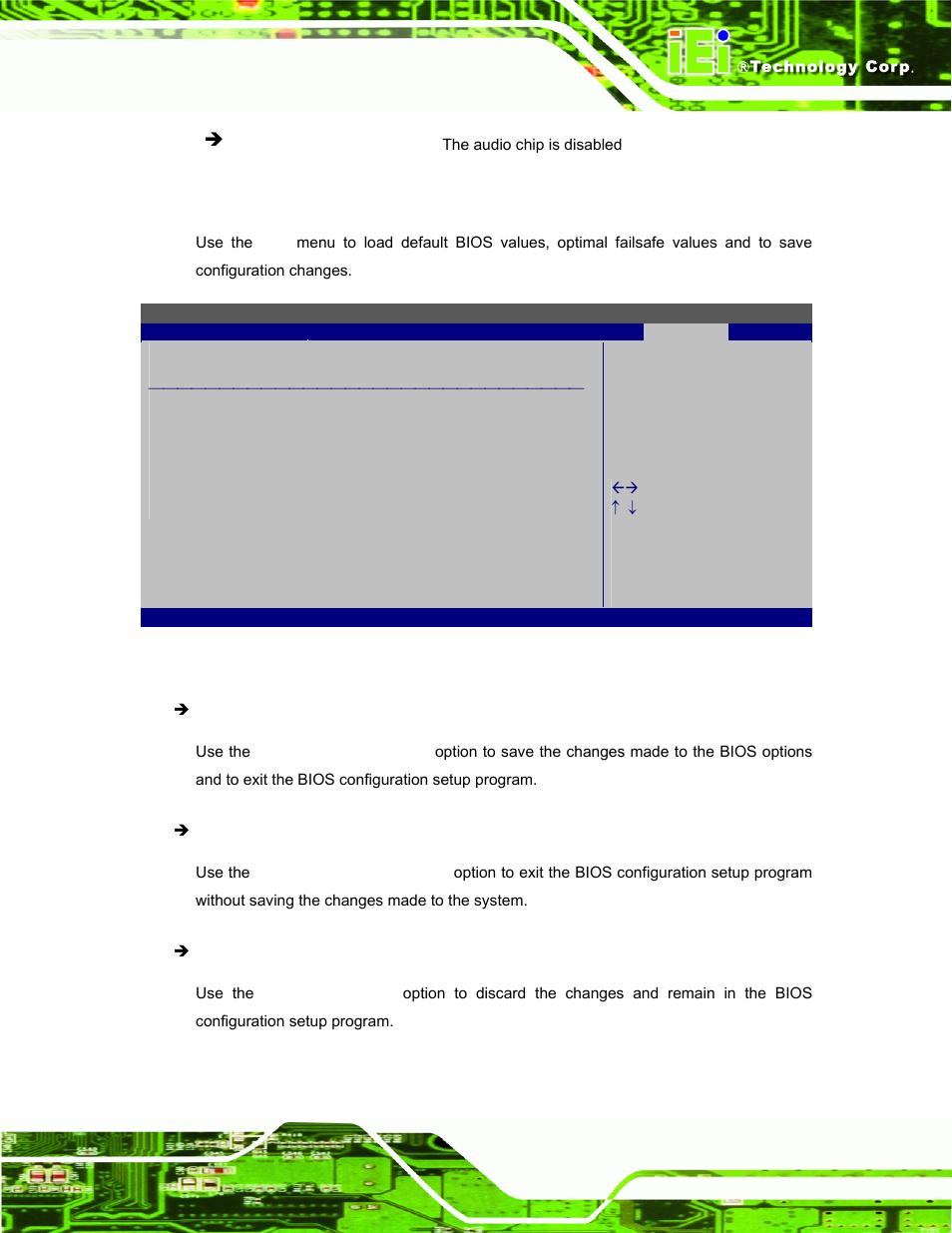 8 exit | IEI Integration AFL-xxA-N270-Series v2.30 User Manual | Page 111 / 182