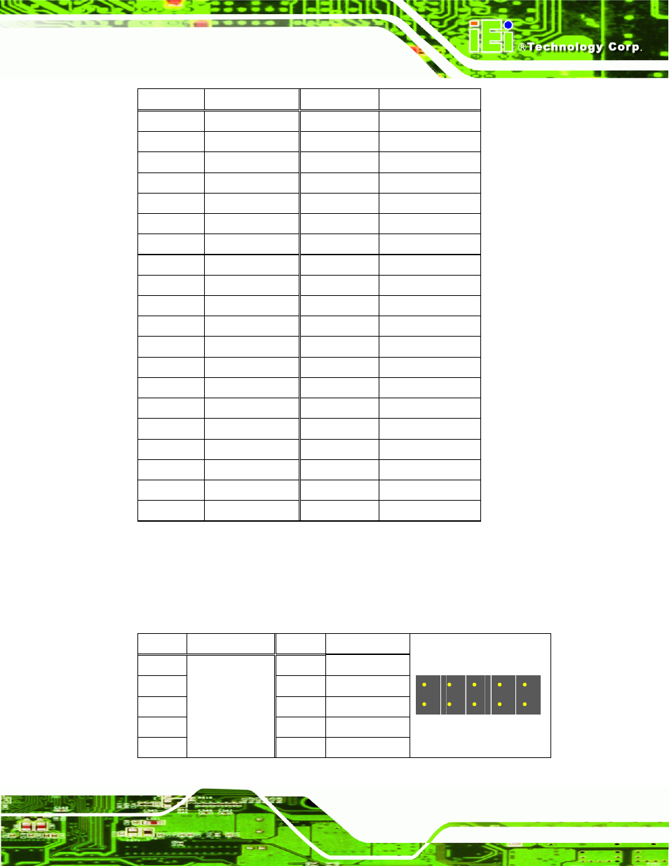 15 rfid connector (jp8) | IEI Integration AFL-W10A-N270 v3.20 User Manual | Page 103 / 177