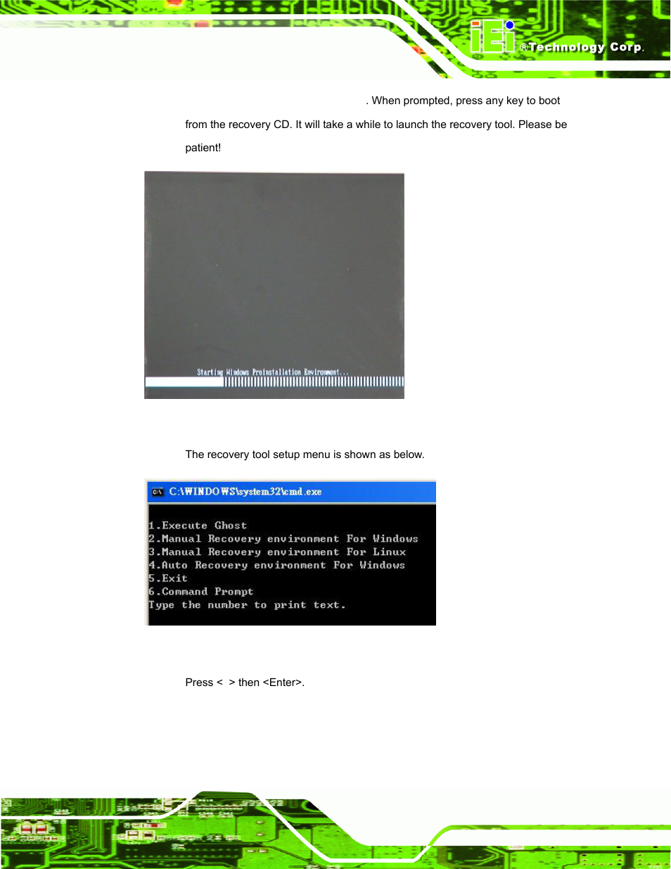 IEI Integration AFL-W10A-N270 v3.20 User Manual | Page 131 / 177