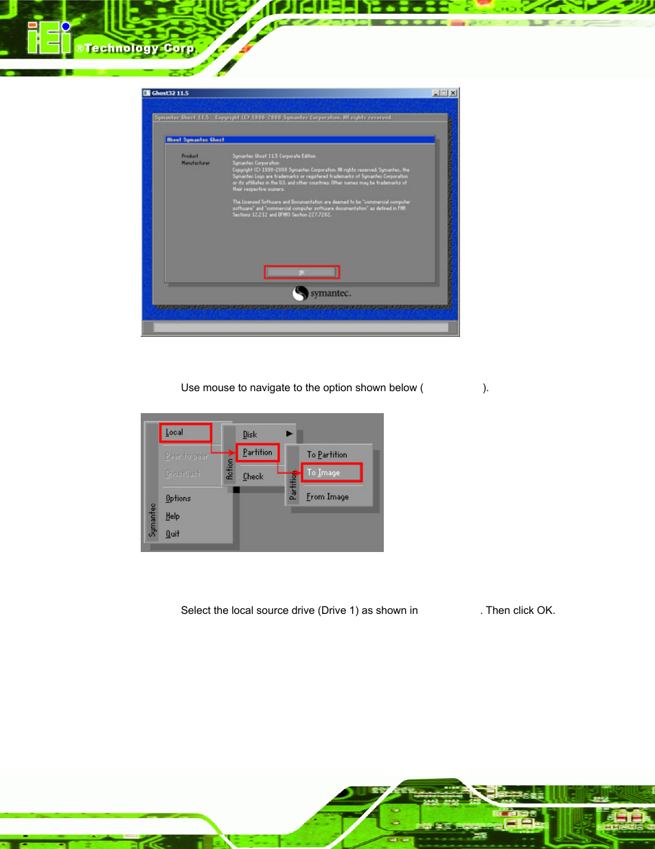 IEI Integration AFL-W10A-N270 v3.20 User Manual | Page 138 / 177