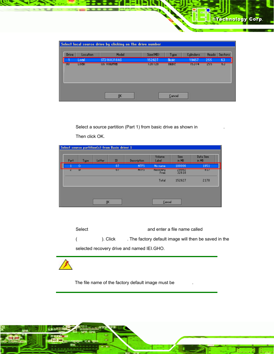 IEI Integration AFL-W10A-N270 v3.20 User Manual | Page 139 / 177