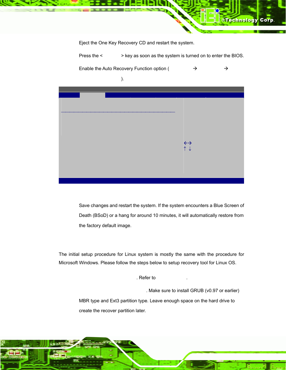 D.4 setup procedure for linux | IEI Integration AFL-W10A-N270 v3.20 User Manual | Page 147 / 177