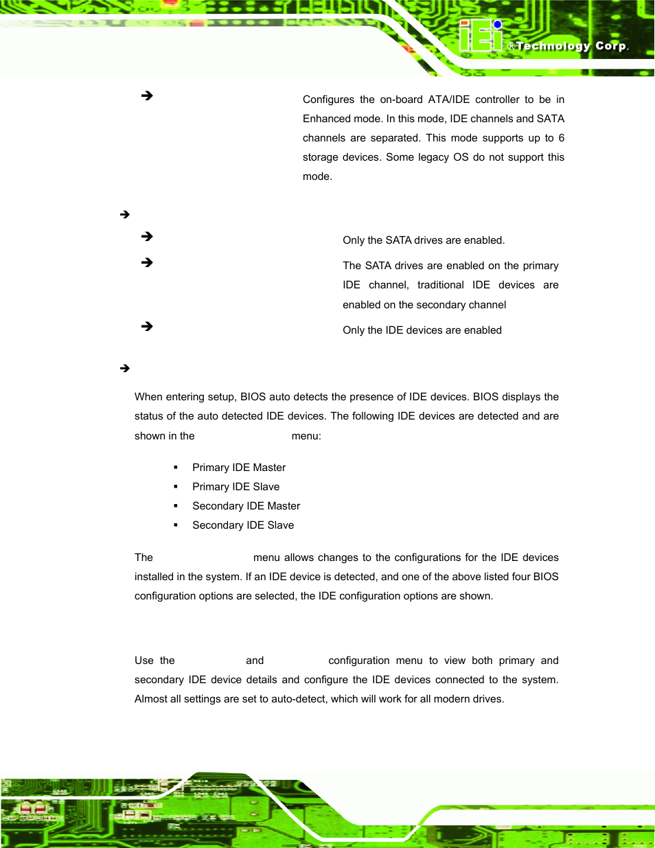 1 ide master, ide slave | IEI Integration AFL-W10A-N270 v3.20 User Manual | Page 67 / 177