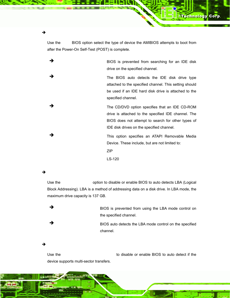 IEI Integration AFL-W10A-N270 v3.20 User Manual | Page 69 / 177