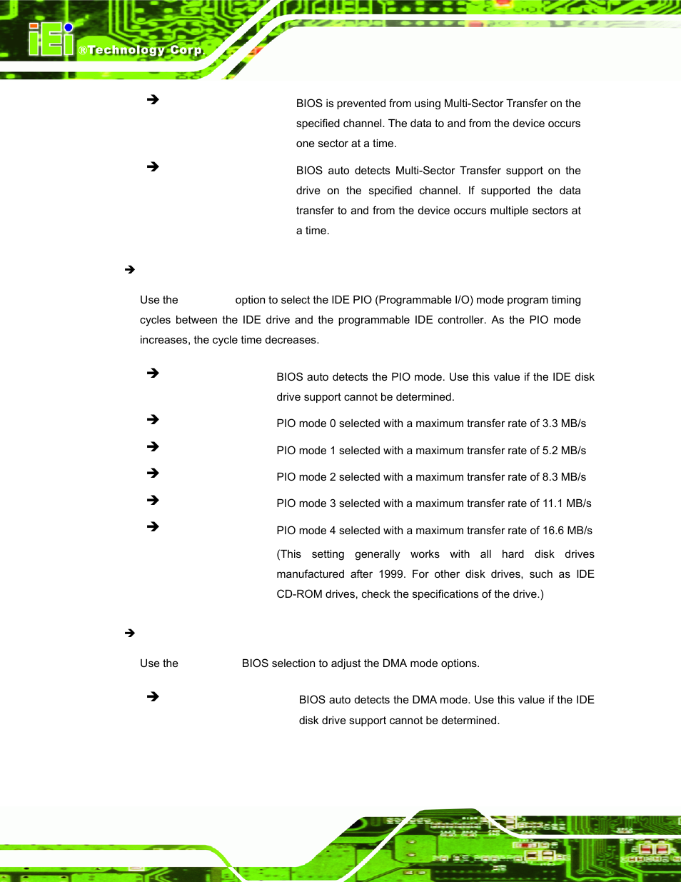 IEI Integration AFL-W10A-N270 v3.20 User Manual | Page 70 / 177