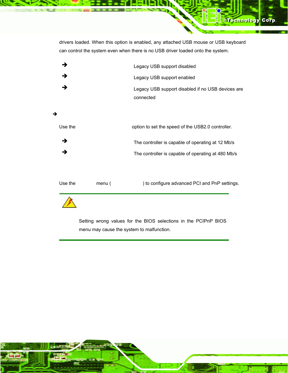 4 pci/pnp | IEI Integration AFL-W10A-N270 v3.20 User Manual | Page 81 / 177