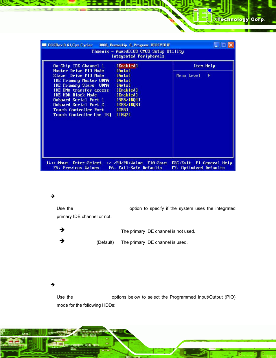 IEI Integration AFL-LX-Series v2.01 User Manual | Page 87 / 122