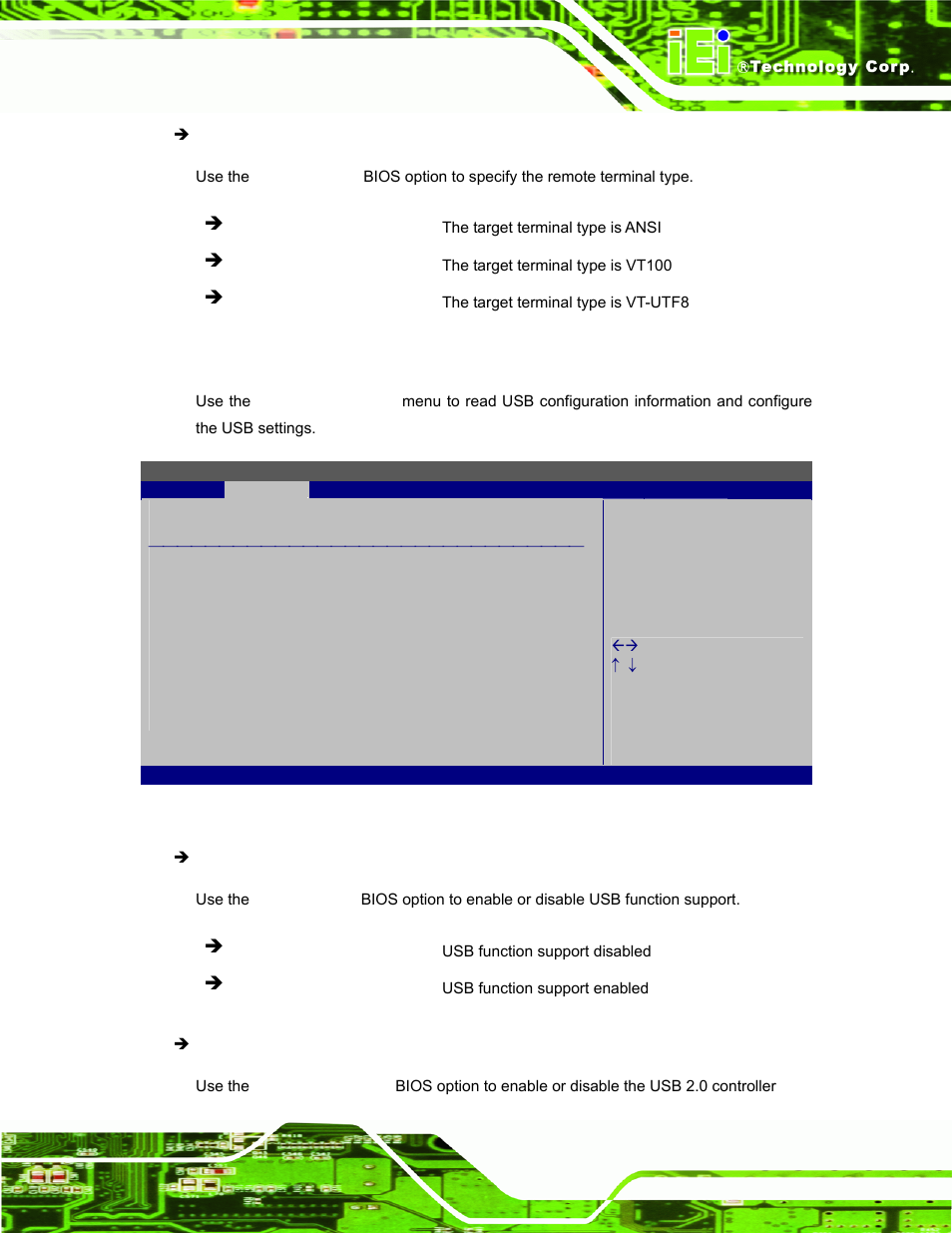 7 usb configuration | IEI Integration AFL-F08A v2.10 User Manual | Page 79 / 143