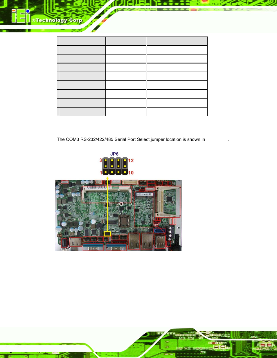 See table 2-8, See figure 2-9, Table 2-8 | IEI Integration AFL-08B-N270 v1.00 User Manual | Page 36 / 112