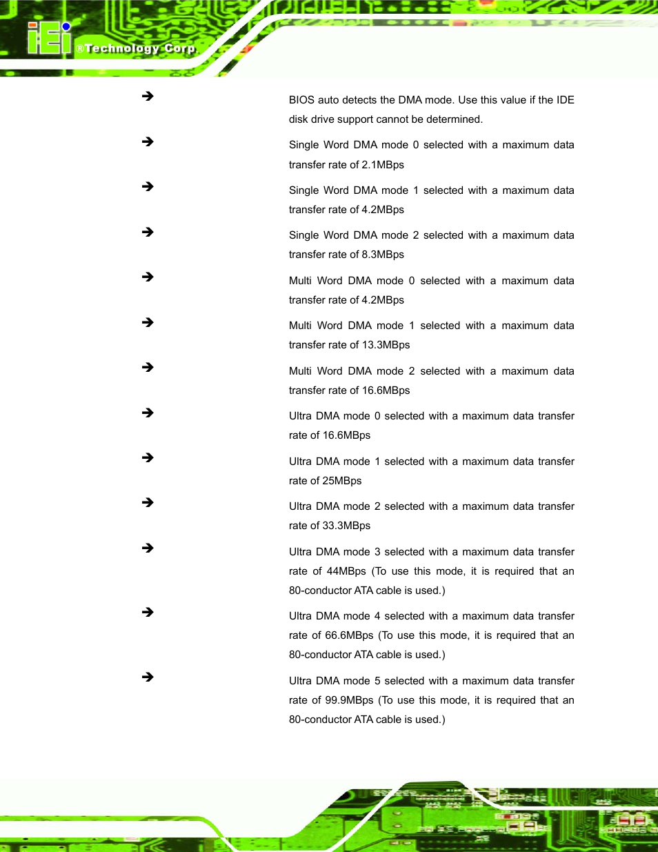 IEI Integration AFL-08B-N270 v1.00 User Manual | Page 66 / 112